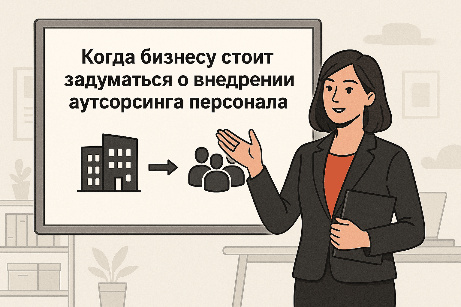 Когда внедрять аутсорсинг