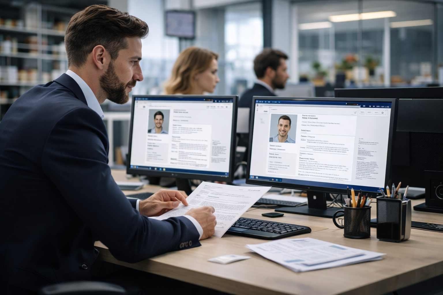 Основные группы методов подбора персонала