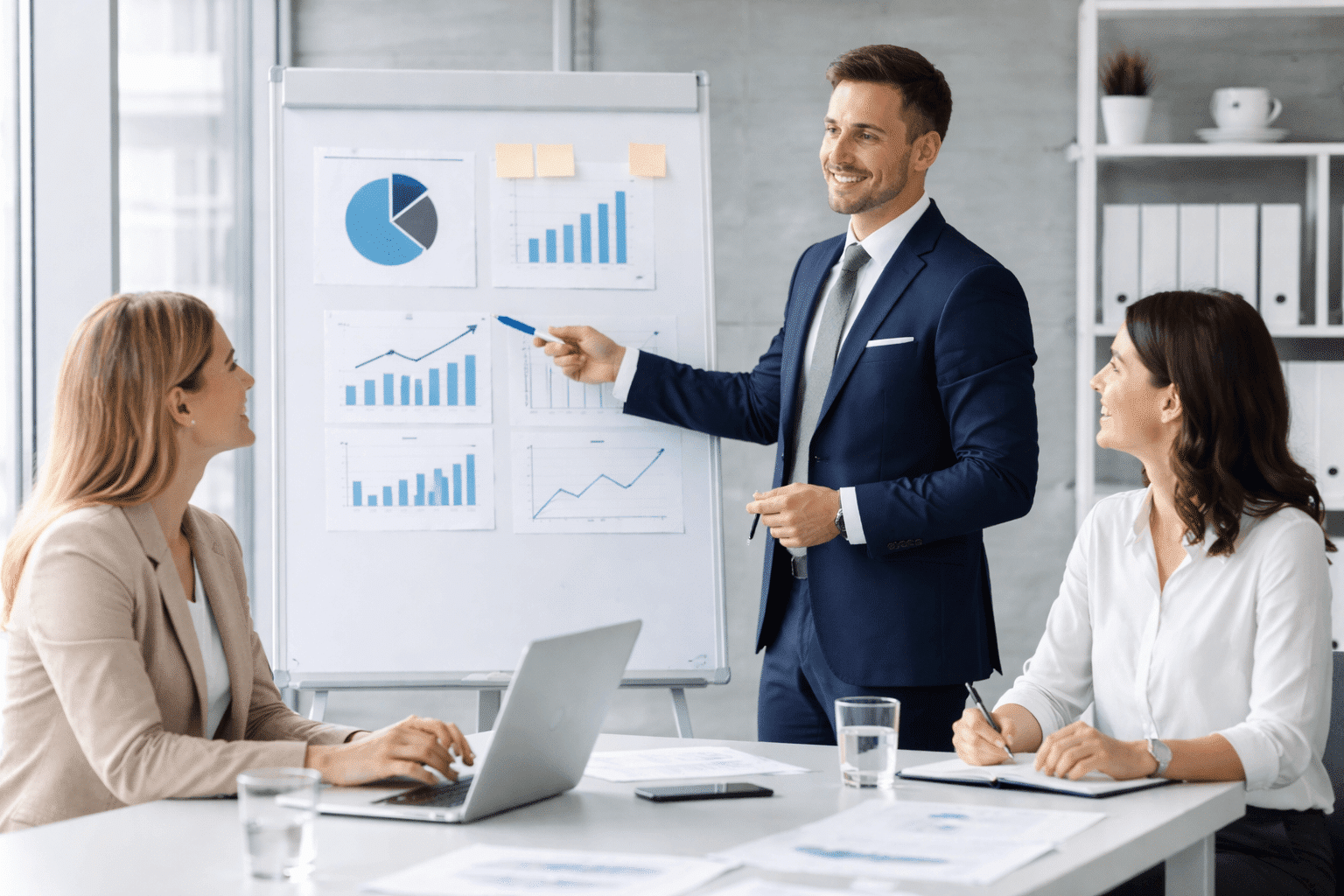 Кадровое агентство для бизнеса: рабочая встреча по подбору персонала