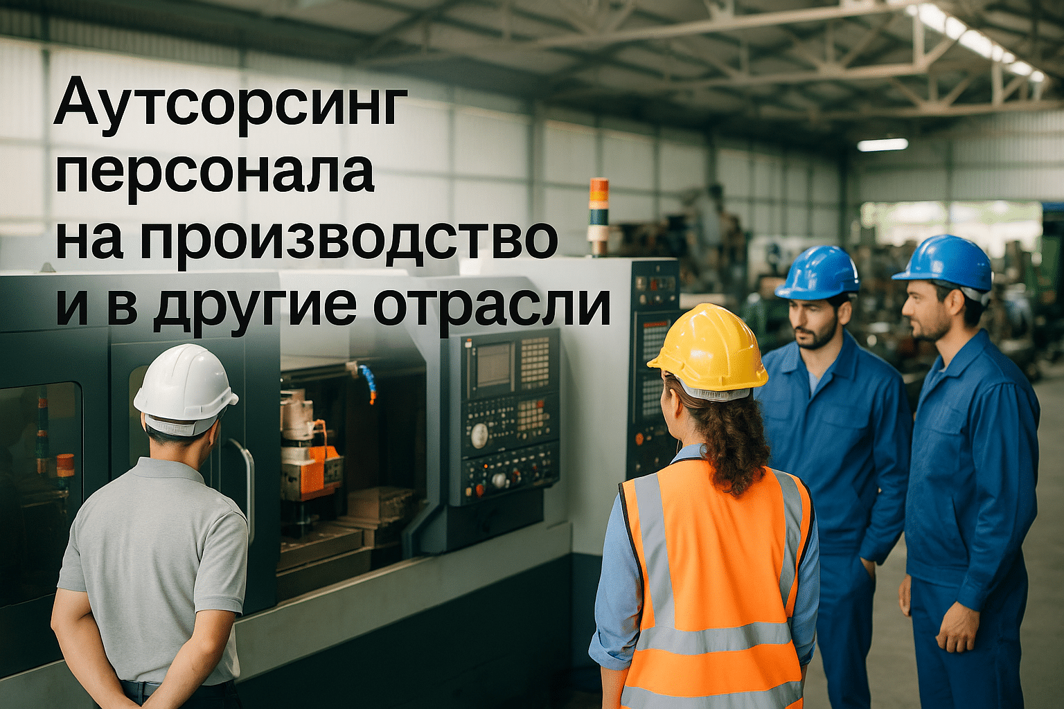 Аутсорсинг на производстве