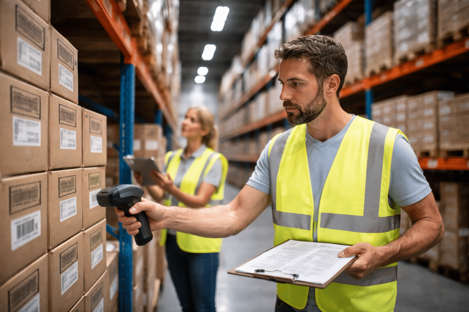 Аутсорсинг инвентаризации склада: организация процесса и контроль результата, а не просто люди на пересчёт