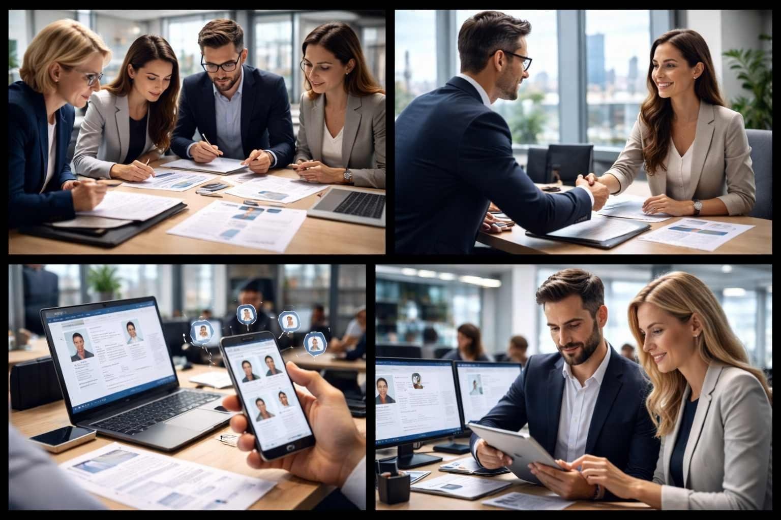 Методы подбора персонала: выбор подхода для бизнеса