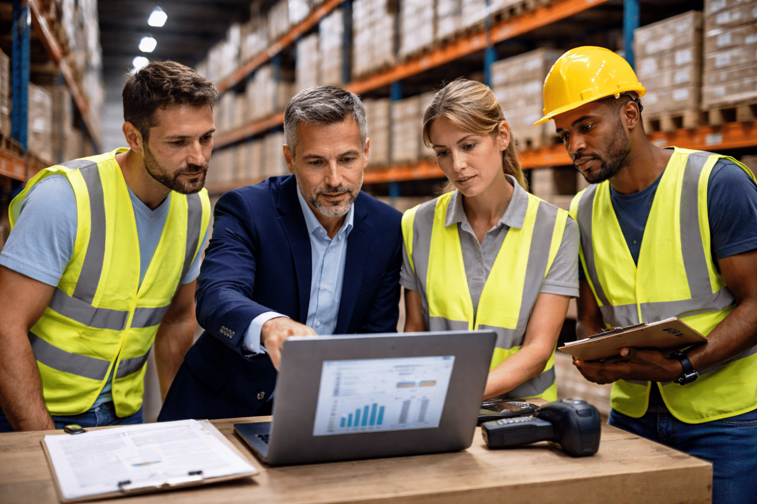 Состав услуги инвентаризации склада: подготовка, пересчёт, сверка с учётом и итоговый отчёт