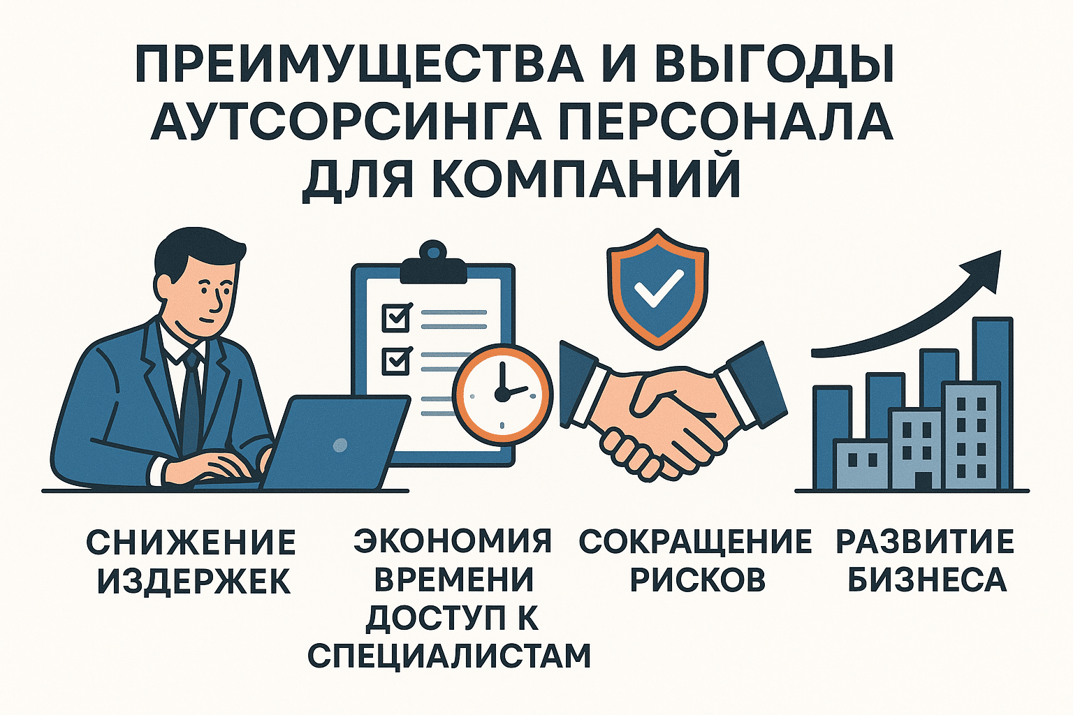 Преимущества аутсорсинга